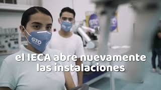 Cursos y talleres en IECA Guanajuato | #EsoEsGrandeza