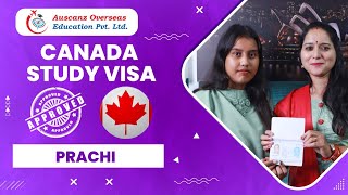 Congratulations Prachi | Canada Study Visa | Niagara College Canada | Computer Programming