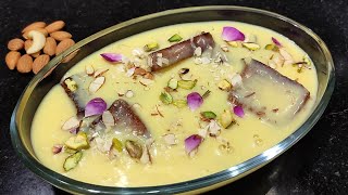 இரண்டு கிளாஸ் பாலும் ஐந்து ரொட்டியும் இருந்தால் | Bread dessert recipe | #Shorts #eveningsnacks