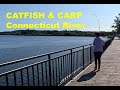 Fishing catfish and carp | Connecticut River CT | 09-17-2022