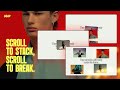 This Sticky Scroll Animation Unfolds Like a Mini Timeline of Cards (ScrollTrigger)