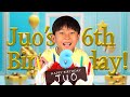 Celebrating Juo’s 6th Birthday: Fun, Laughs, and Sweet Memories!