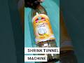 Low cost bottle shrink labelling machine in Kerala #shrinktunnel #bottlewrapping