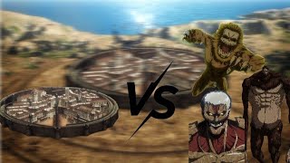 Marley Vs Aliansi Timur Tengah [Sub Indo]  || SHINGEKI NO KYOJIN | AOT