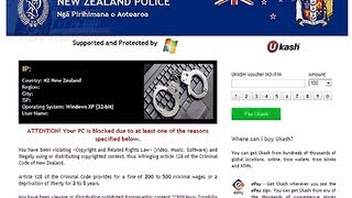 How To Remove New Zealand Police Virus On Windows 8