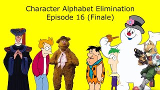 Character Alphabet Elimination - Season F, Episode 16 - The Fantastic Finale!