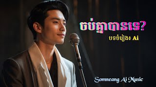 ចប់គ្នាបានទេ | Best Songs - បទចំរៀងថ្មីៗពិរោះៗ 2025 | Somneang Ai Music