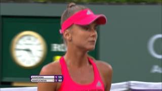 BNP Paribas Open: Daniela Hantuchova 1R Hot Shot