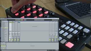 MIDI Mapping Allen & Heath Xone K2 with Ableton