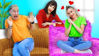 I GOT ADOPTED! | MY SISTER STOLE MY PARENTS! FUNNY SITUATIONS BY CRAFTY HYPE