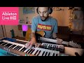 ➤ Elephant Moore Producing In Ableton Live