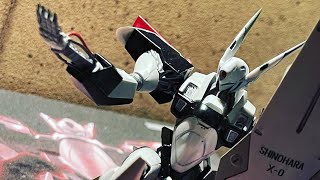 【パトレイバー】自宅療養中に零式を全塗装しましたみてくださいBABEL【MODEROID AV-X0零式】