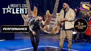Badshah और Contestant ने साथ में किया Perform| India's Got Talent |Kirron, Shilpa, Badshah, Manoj M