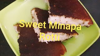 Sweet minapa roti,స్వీట్ మినప రోట్టి