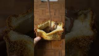 Chocolate Bread Fried