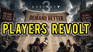 MASSIVE REVOLT: Destiny Players PUSH BACK Against Bungie