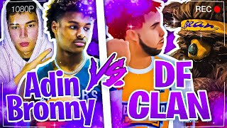 Bronny James and Adin take on Grinding and DoubleH DF's Minions in an INSANE $500 Wager (NBA 2K20)