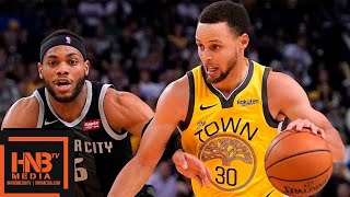 Golden State Warriors vs Detroit Pistons Full Game Highlights | March 24, 2018-19 NBA Season