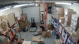 Zoom Demo - TVP2P2WZ-S - S-Series 2MP TVI Ultra Low Light True WDR Motorized Vandal Dome Camera