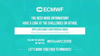 Bring your ideas, help us to create tools and let's innovate together - ESoWC 2019