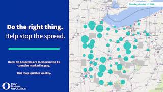 OHA Patient Utilization Map - Jan. 5