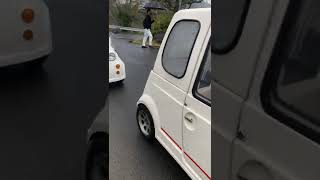 タケオカアビー TAKEOKA ABBEY ミニカー マイクロカー minicar microcar #Shorts