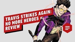 Travis Strikes Again: No More Heroes Review