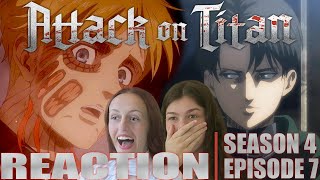 Attack on Titan (SUB) - 4x7 Assault - Reaction