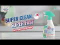 Magiclean Kitchen Stain Remover | For Kitchen |SUPER CLEAN, SUPER FAST! No more scrubbing!