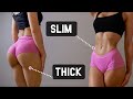 Get THICK BOOTY & SLIM WAIST Challenge - Floor Only, No Squats, No Equipment, At Home Workout