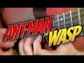 Ant-Man and The Wasp Theme on Guitar