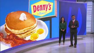 California's first drive-thru Denny's just opened