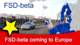 How Tesla FSD beta comes to Europe. PART 1.