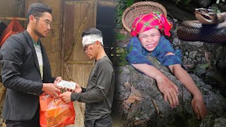 Engineer Jack is worried, Tieu Tien accident while picking medicinal leaves and fell into a sinkhole