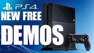 New PS4 Free Demos on PSN Store