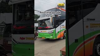 Ada Strobo matanya tapi Basurinya sebentar doang #bus #busmania #telolet #basuri #shortfeed #shorts