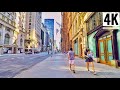 ⁴ᴷ⁶⁰ Midtown Manhattan New York City Walking Tour 2020 via 5th Avenue, Trump Tower, Apple 5th Avenue