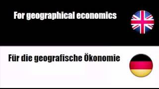 LEARN GERMAN = Für die Mikroökonomie