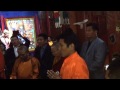 hd trijang rinpoche offering serkyem to dorje shugden in mongolia