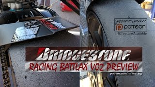 Bridgestone Racing Battlax V02 | Irnieracing \