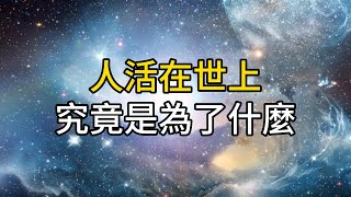 人活在這個世界上，究竟是為了什麼？希望每個人能看懂！｜ 同行人｜人生感悟