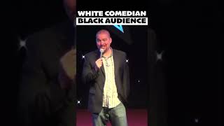 White Comedian Black Audience