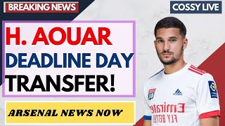 Houssem Aouar Transfer To Arsenal. Marco Asencio Contact made. |Arsenal News Now