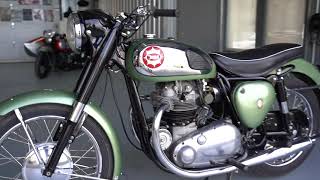 1959 BSA A7SS Shooting Star