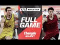 Ub Huishan NE 🇷🇸 vs Beijing 🇨🇳 | Full Pool Game | FIBA 3x3 World Tour Chengdu 2024