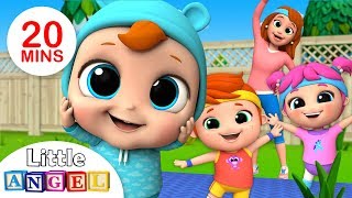 Head, Shoulders, Knees and Toes | Johny Johny Yes Papa +More Nursery Rhymes by Little Angel