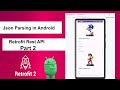 Json Parsing in Android || Retrofit Rest API tutorial in android || Gson in Android || Part 2