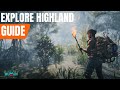 Once Human - Highland Exploration Guide | Find All Mystical, Weapon, Armor Crates