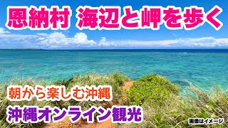 【沖縄オンライン観光】恩納村 海辺と岬を歩く旅 「沖縄旅行情報」