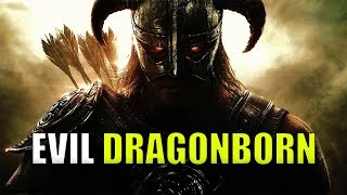 Is the Dragonborn Secretly Evil?